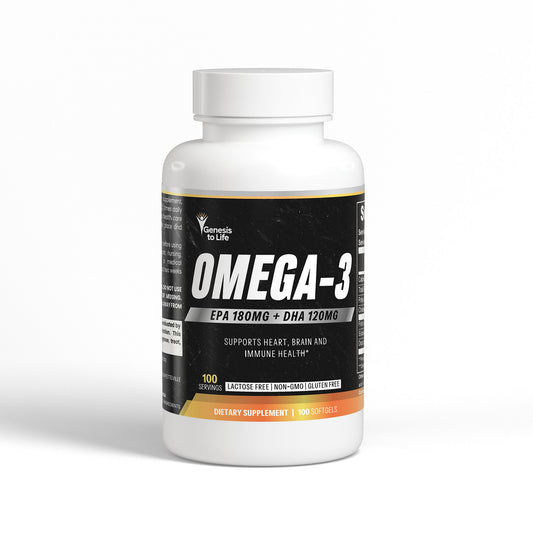 Omega-3 EPA 180mg + DHA 120mg