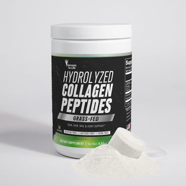 Grass-Fed Hydrolyzed Collagen Peptides – Type I & III