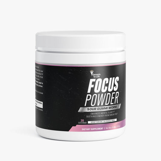 Focus Powder (Sour Gummi Worm)