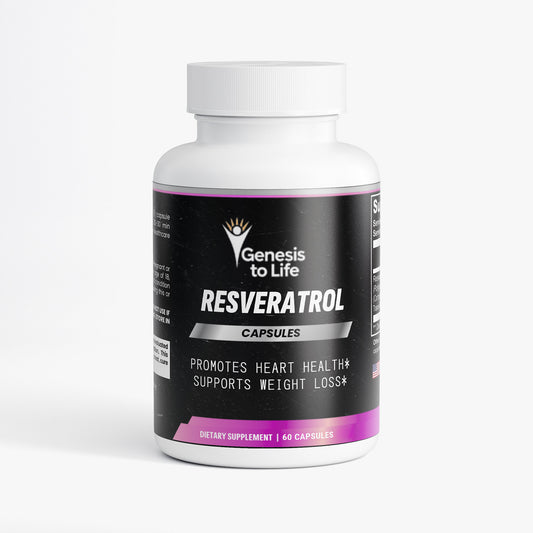 Resveratrol 50% 600mg