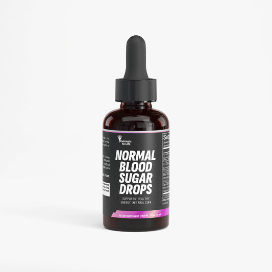 Normal Blood Sugar Drops