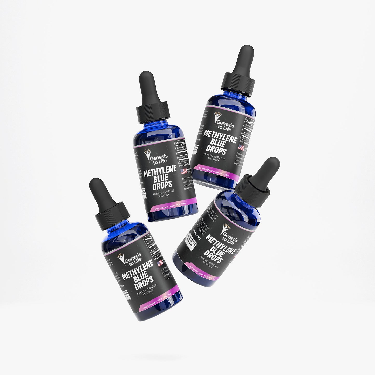 Methylene Blue Drops