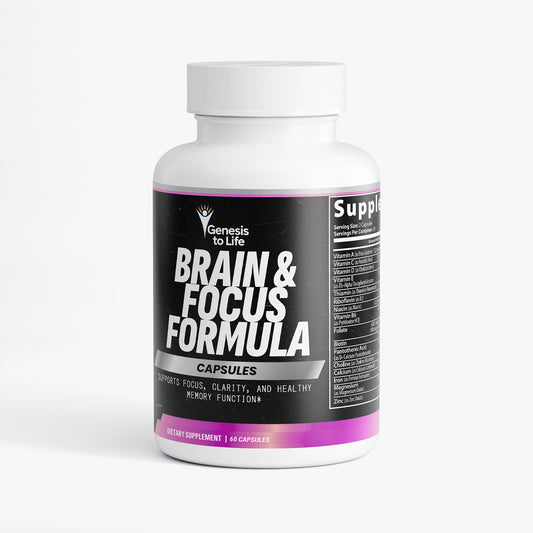 Brain & Focus Formula