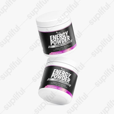 Energy Powder (Lychee Splash Energy)