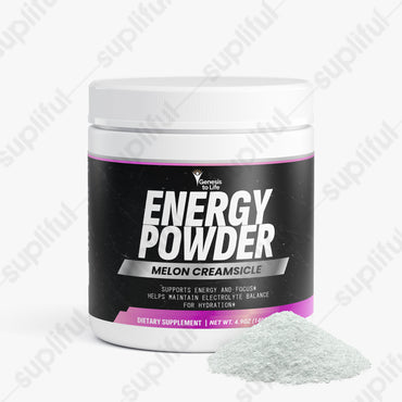 Energy Powder (Melon Creamsicle)