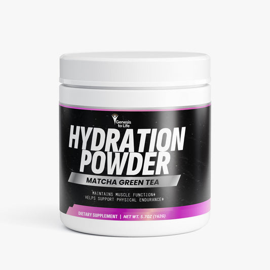 Hydration Powder (Matcha Green Tea)