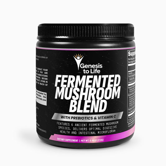 Fermented Mushroom Blend