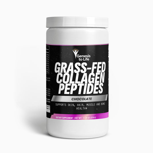 Grass-Fed Collagen Peptides Powder (Chocolate)
