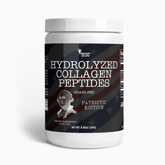 Grass-Fed Hydrolyzed Collagen Peptides – Black Patriot Limited Edition