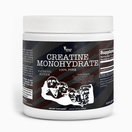 Creatine Monohydrate – Black Patriot Limited Edition