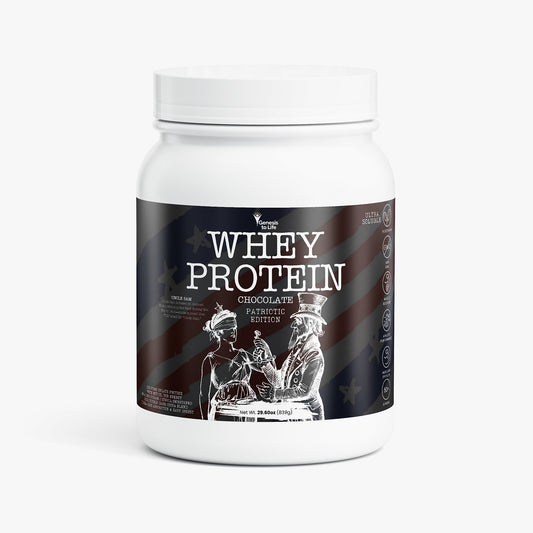 Advanced 100% Whey Protein Isolate (Chocolate) – Black Patriot Limited Edition