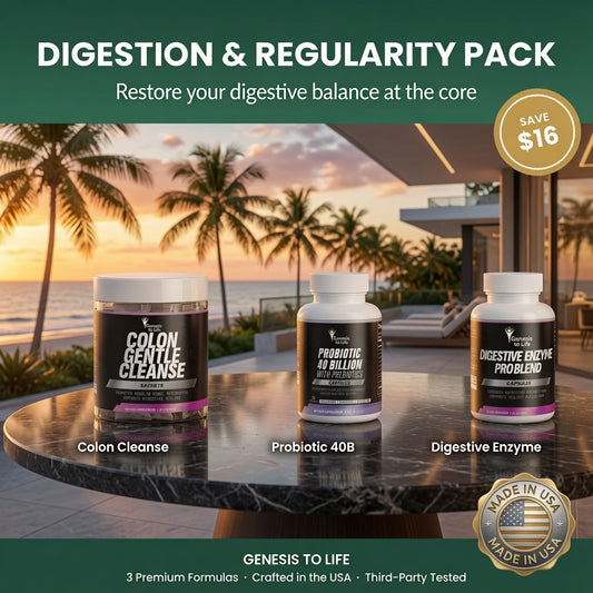 Digestion & Regularity Pack — Smooth Transit
