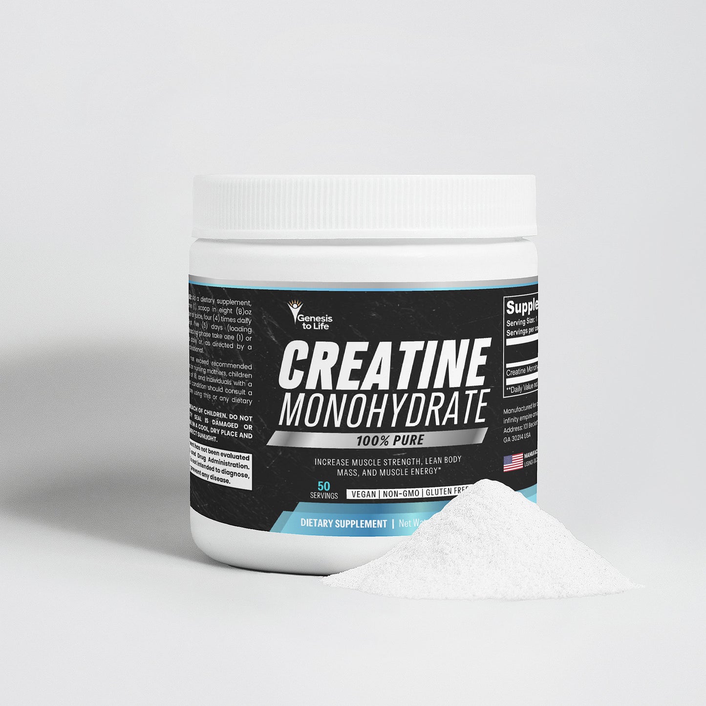 Creatine Monohydrate