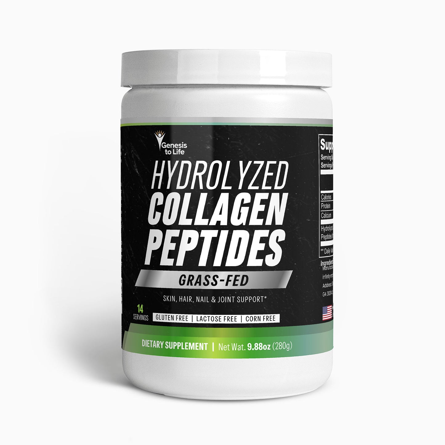 Grass-Fed Hydrolyzed Collagen Peptides