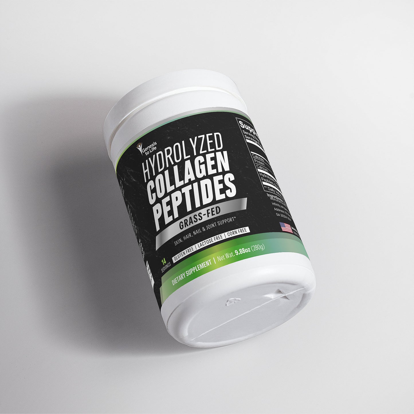 Grass-Fed Hydrolyzed Collagen Peptides