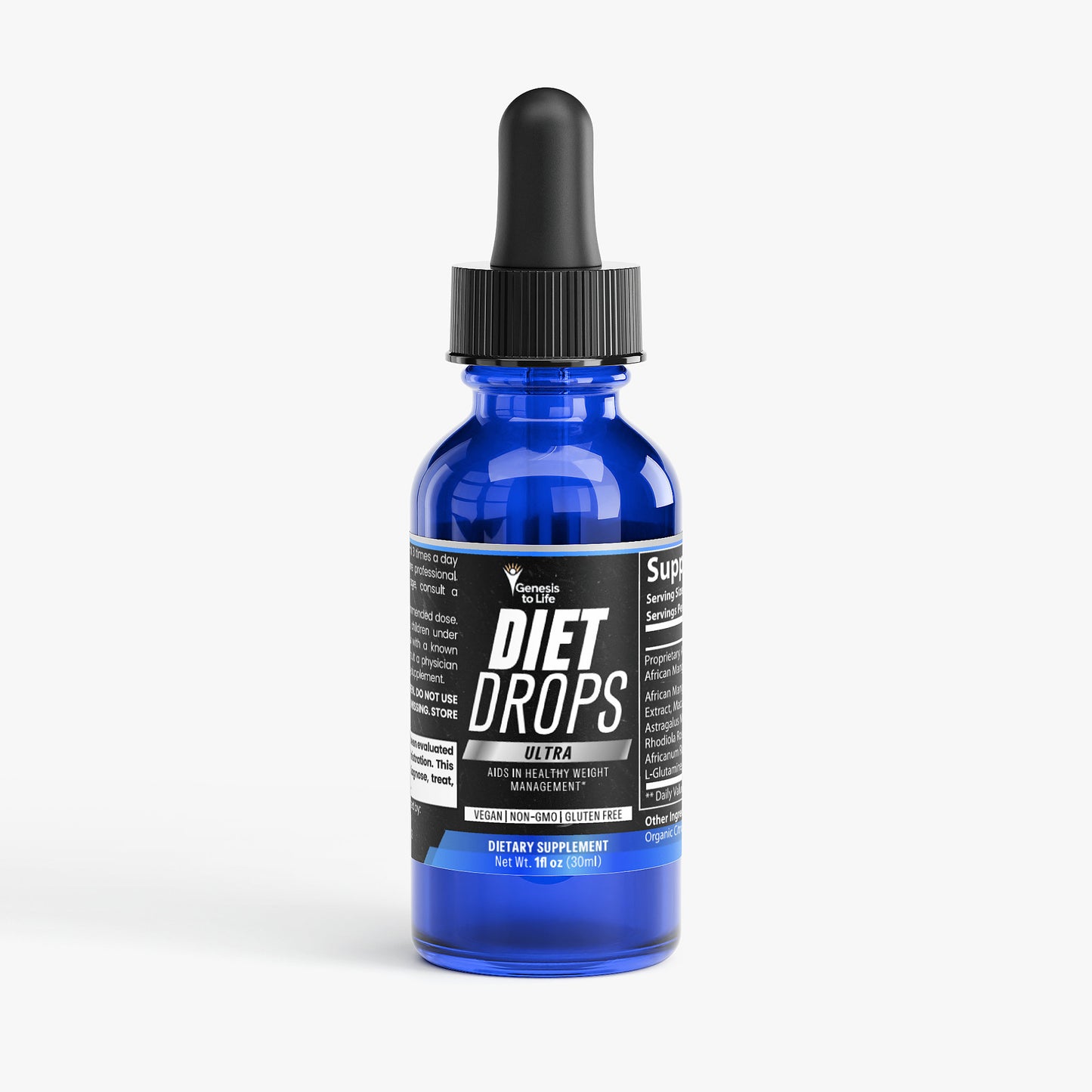 Diet Drops Ultra 1 oz