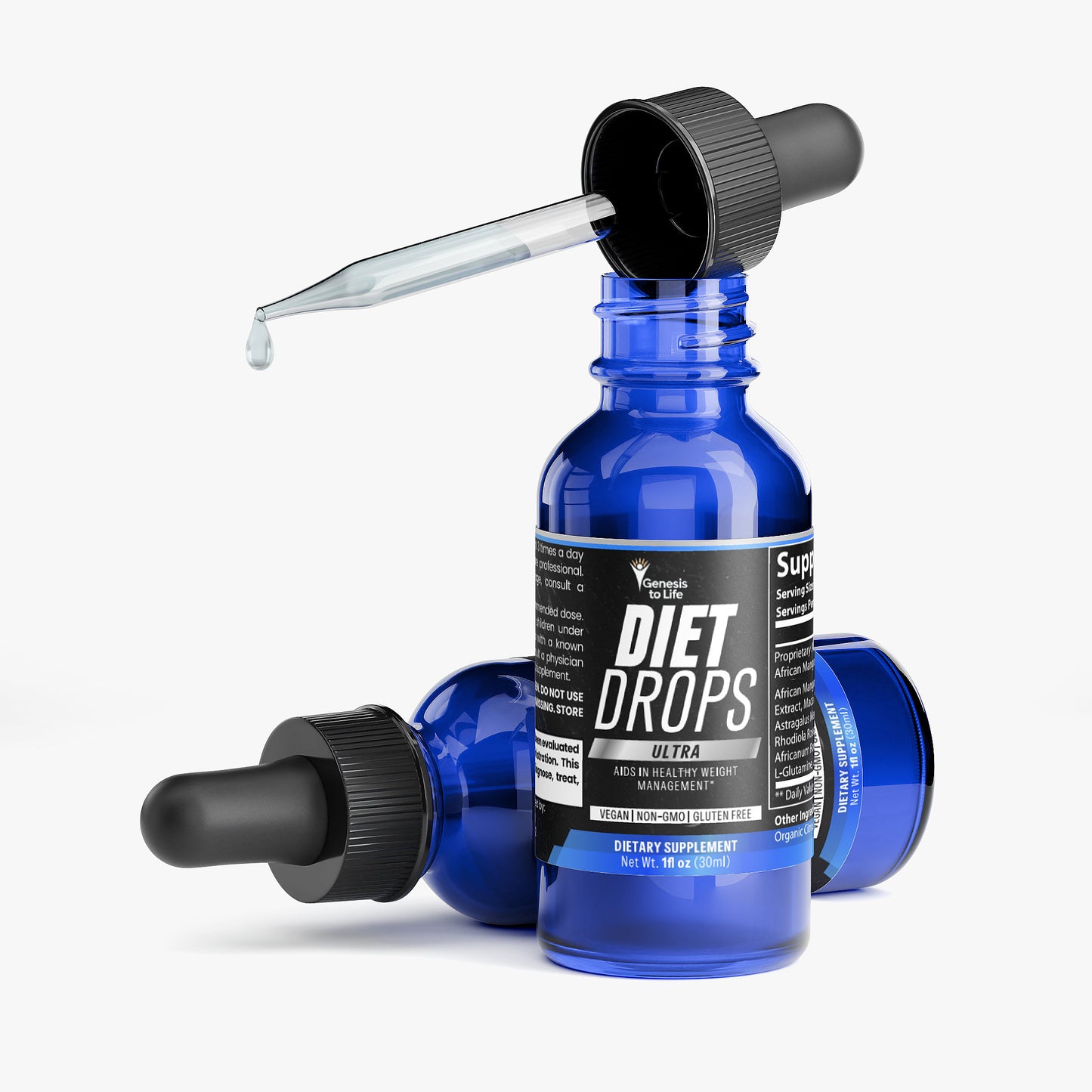 Diet Drops Ultra 1 oz