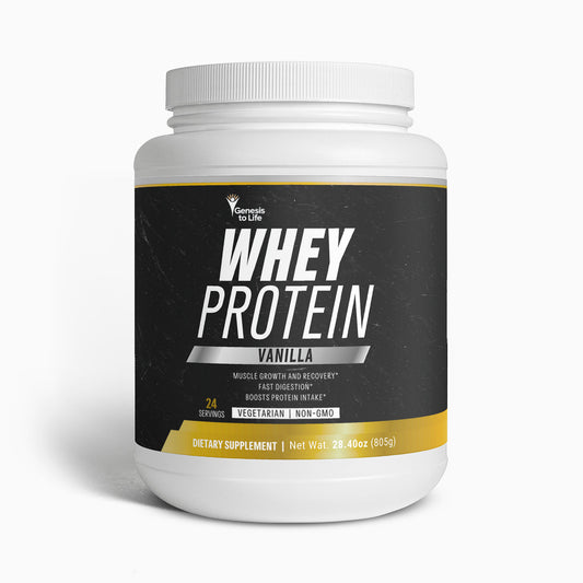 Advanced 100% Whey Protein Isolate (Vanilla)