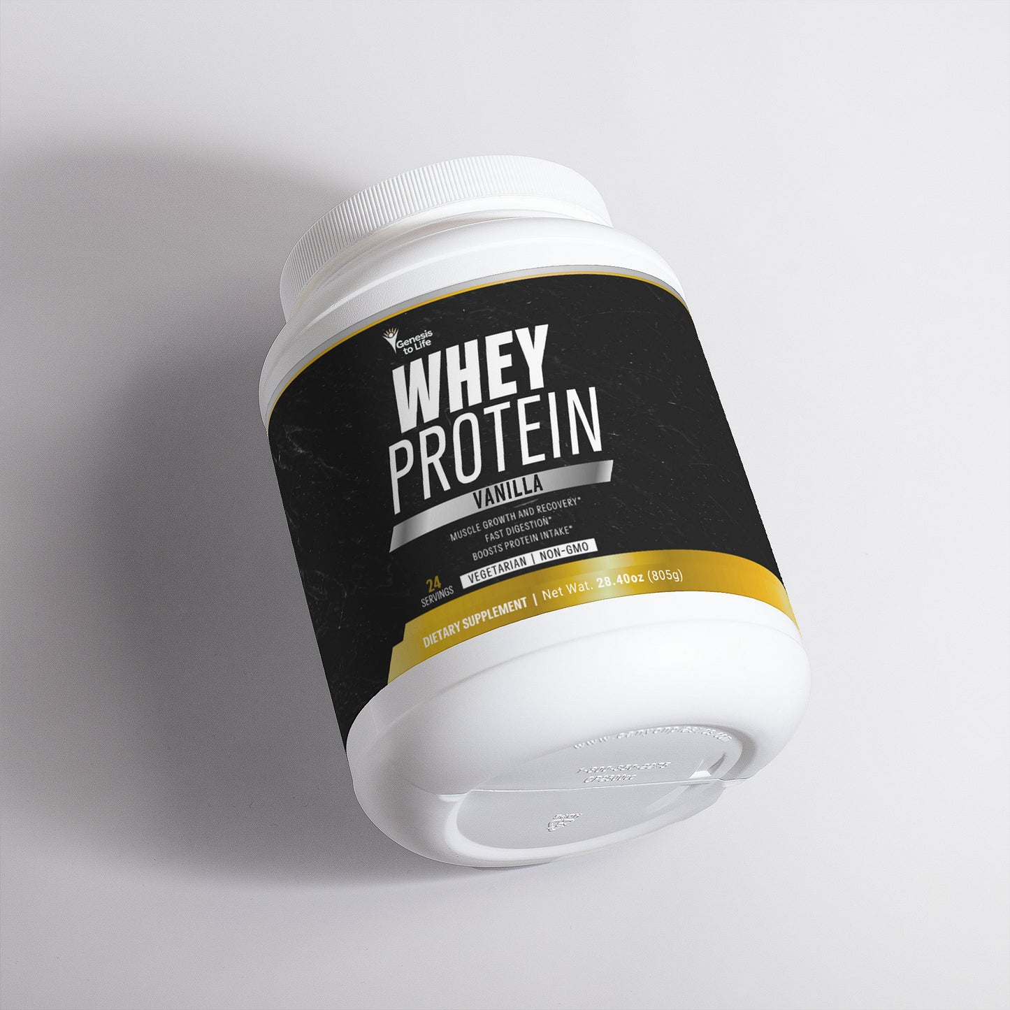 Advanced 100% Whey Protein Isolate (Vanilla)