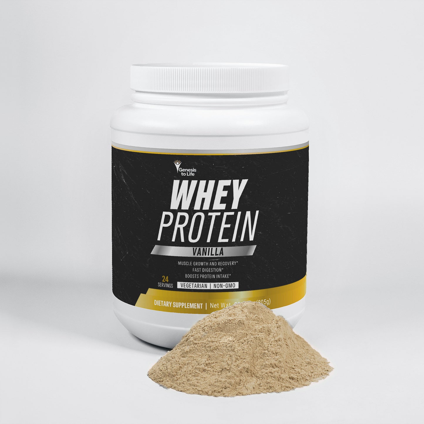Advanced 100% Whey Protein Isolate (Vanilla)