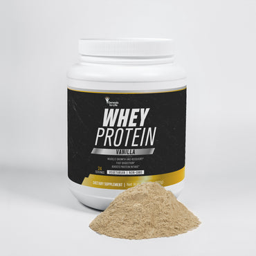 Advanced 100% Whey Protein Isolate (Vanilla)