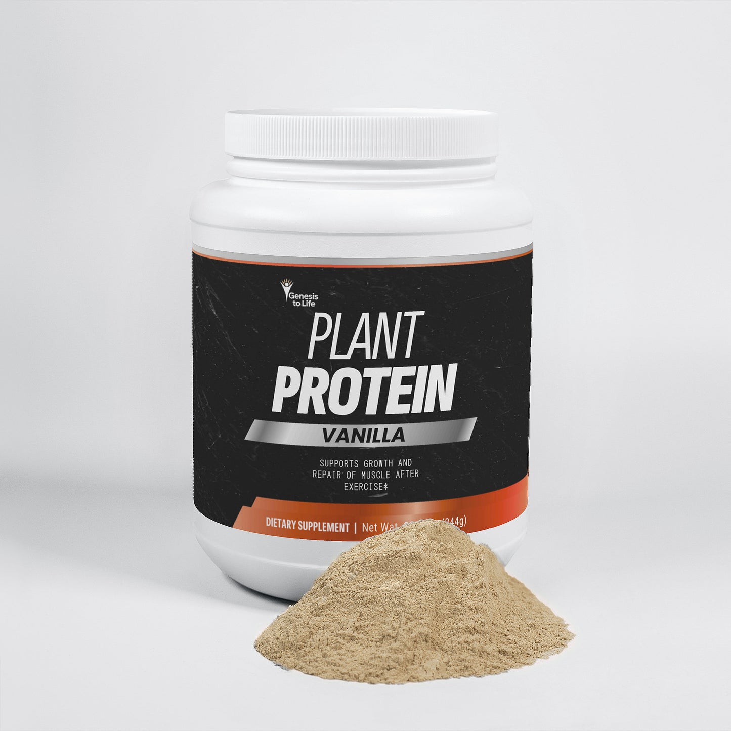 Proteína vegetal (vainilla)