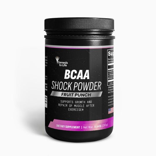 BCAA Shock Powder (Fruit Punch)
