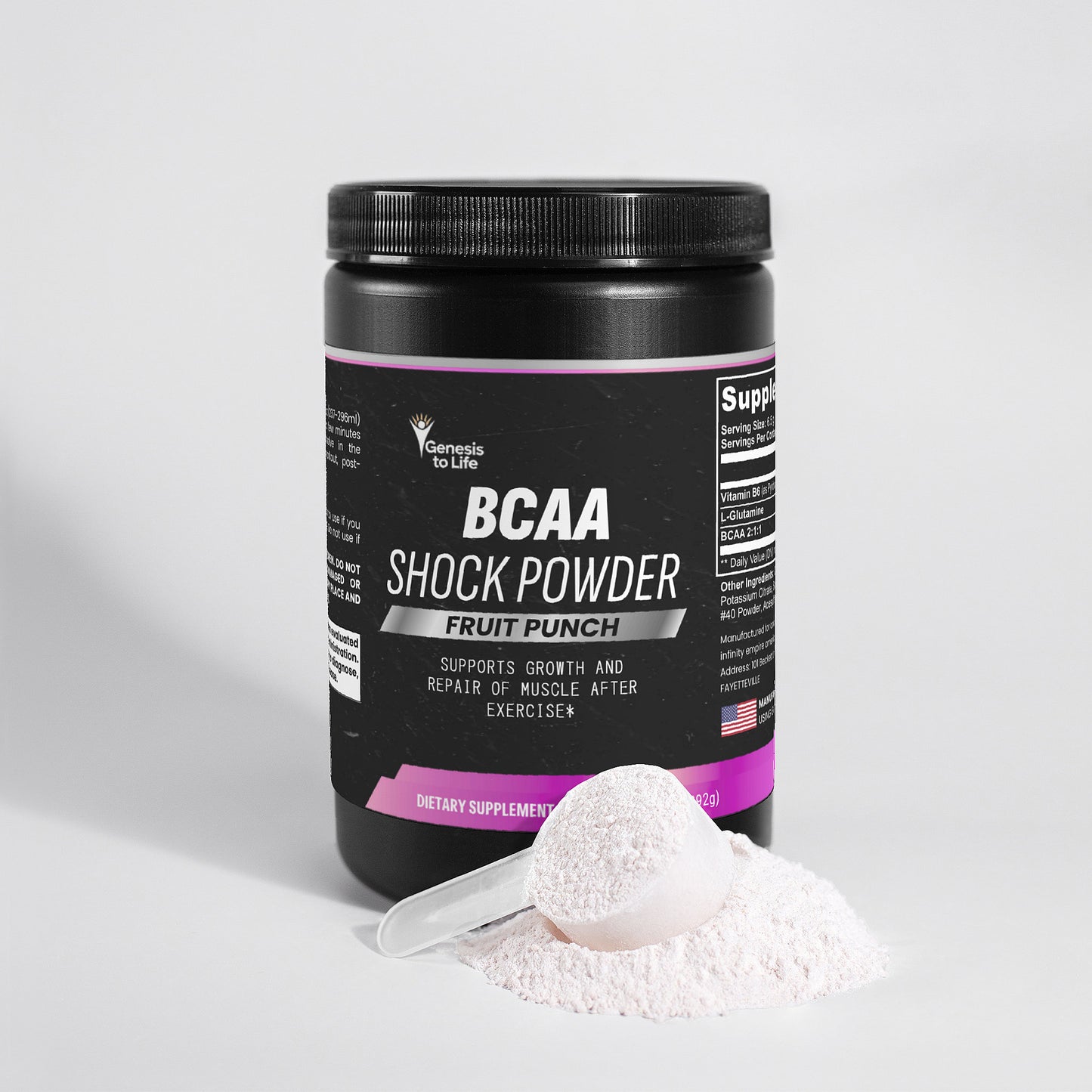 BCAA Shock Powder (Fruit Punch)