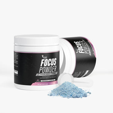 Focus Powder (Sour Gummi Worm)