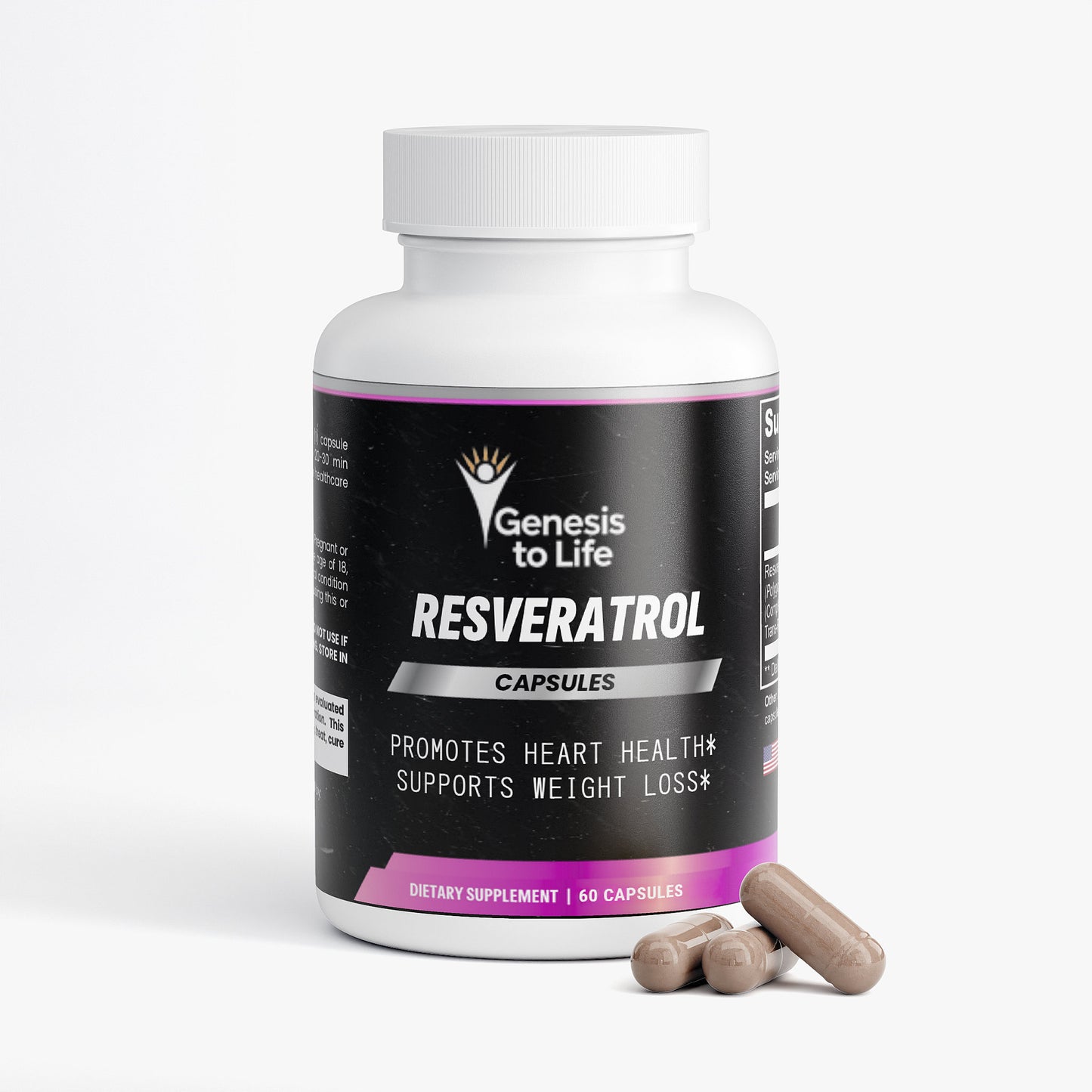 Resveratrol 50% 600mg