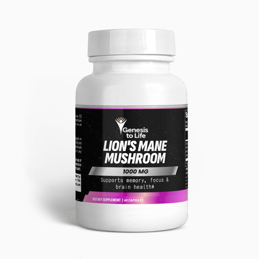 Lion's Mane Mushroom