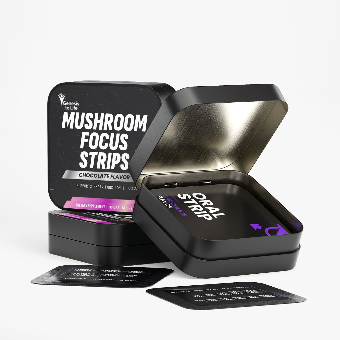 Mushroom Focus Strips