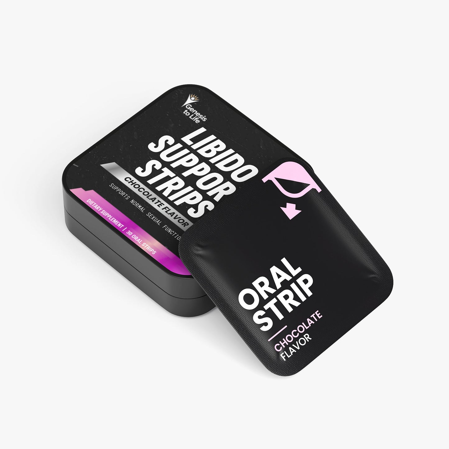 Libido Support Strips