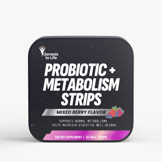 Probiotic + Metabolism Strips