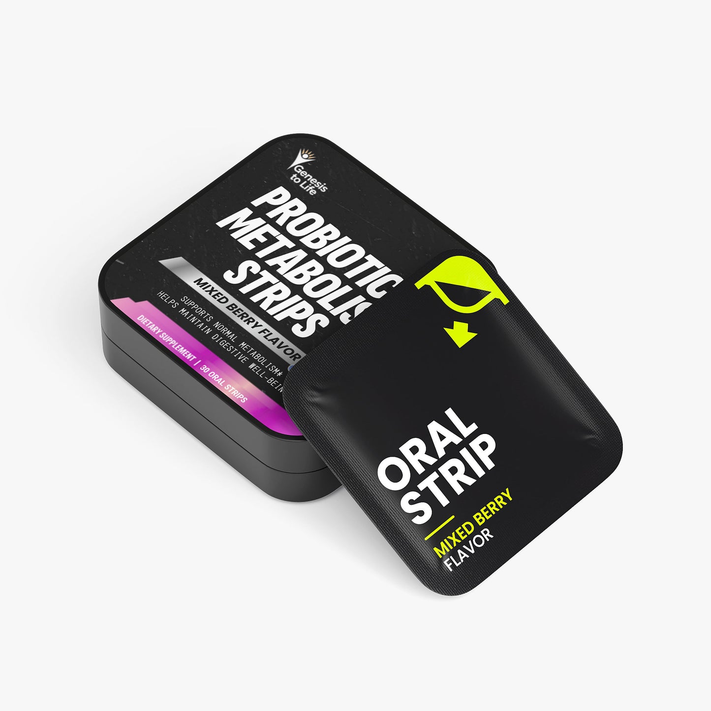 Probiotic + Metabolism Strips