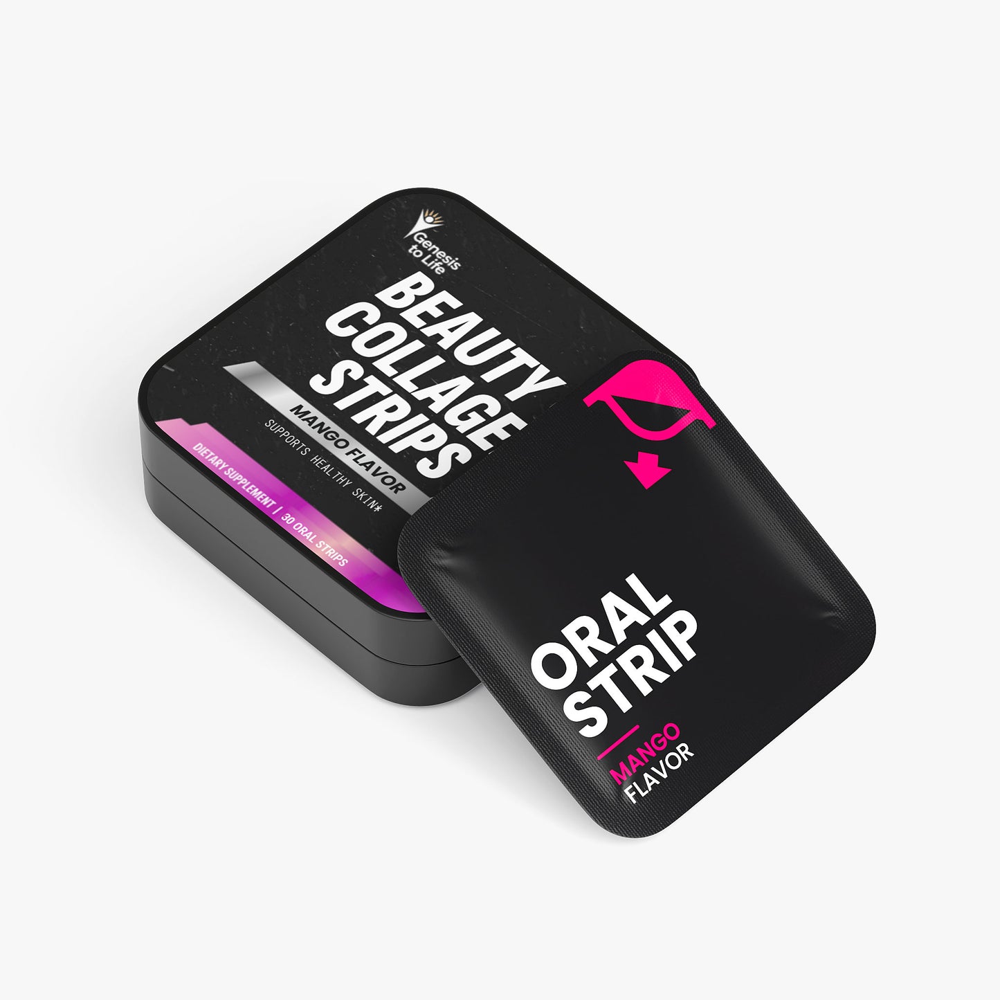 Tiras de colágeno Beauty +