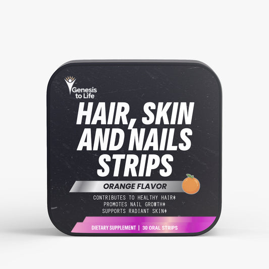 Hair, Skin and Nails Strips