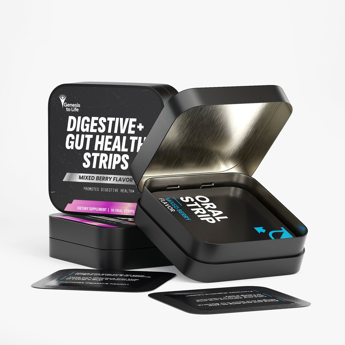 Digestive + Gut Health Strips
