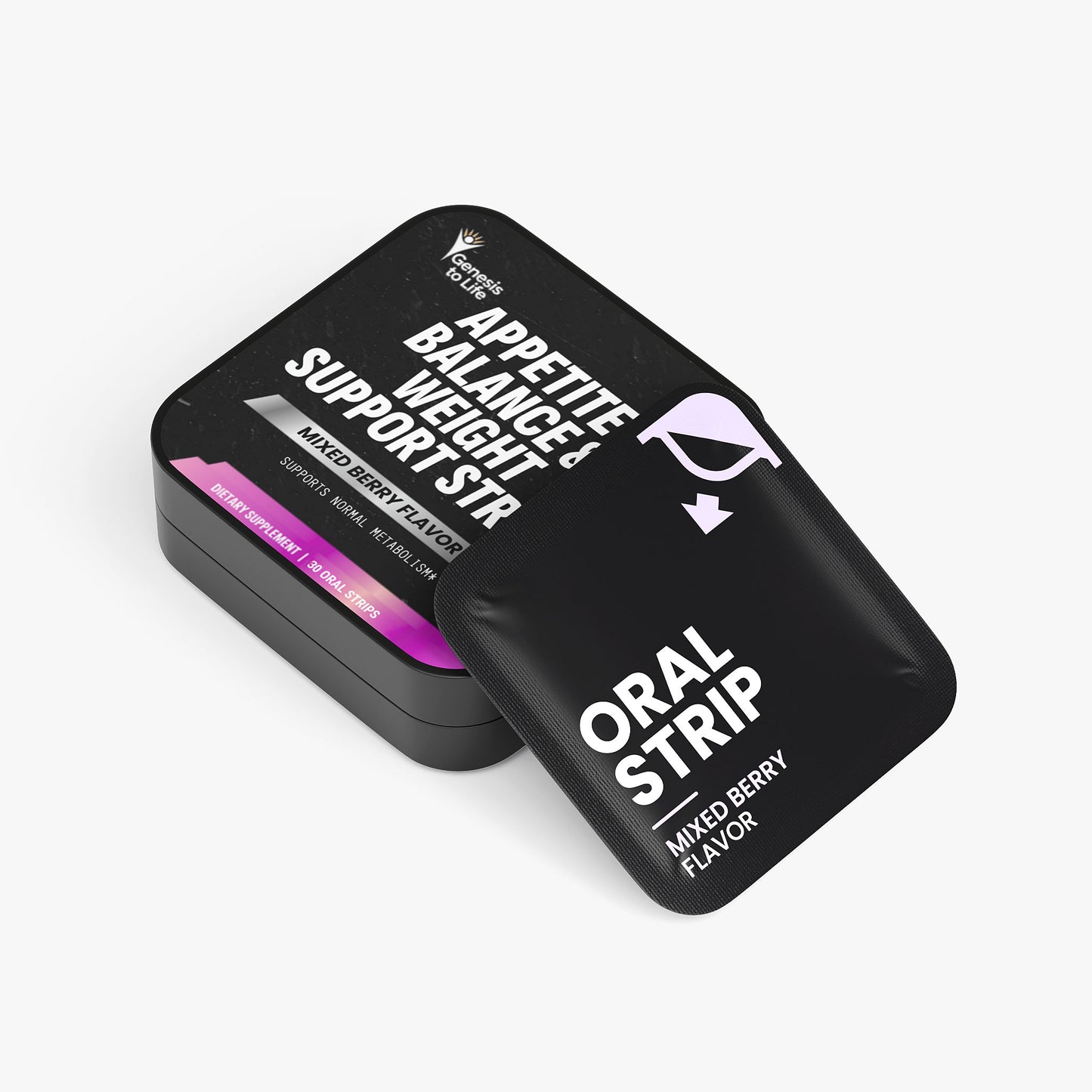 Appetite Balance & Weight Support Strips