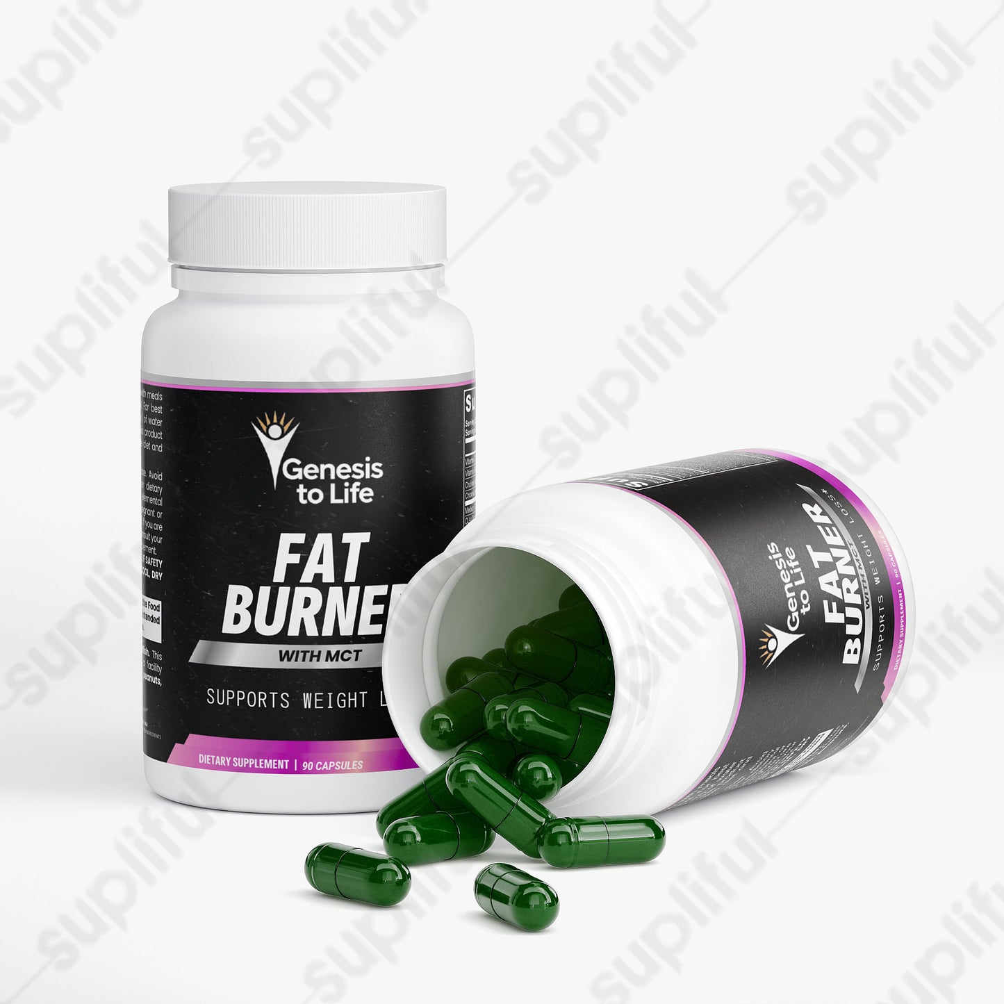 Fat Burner with MCT