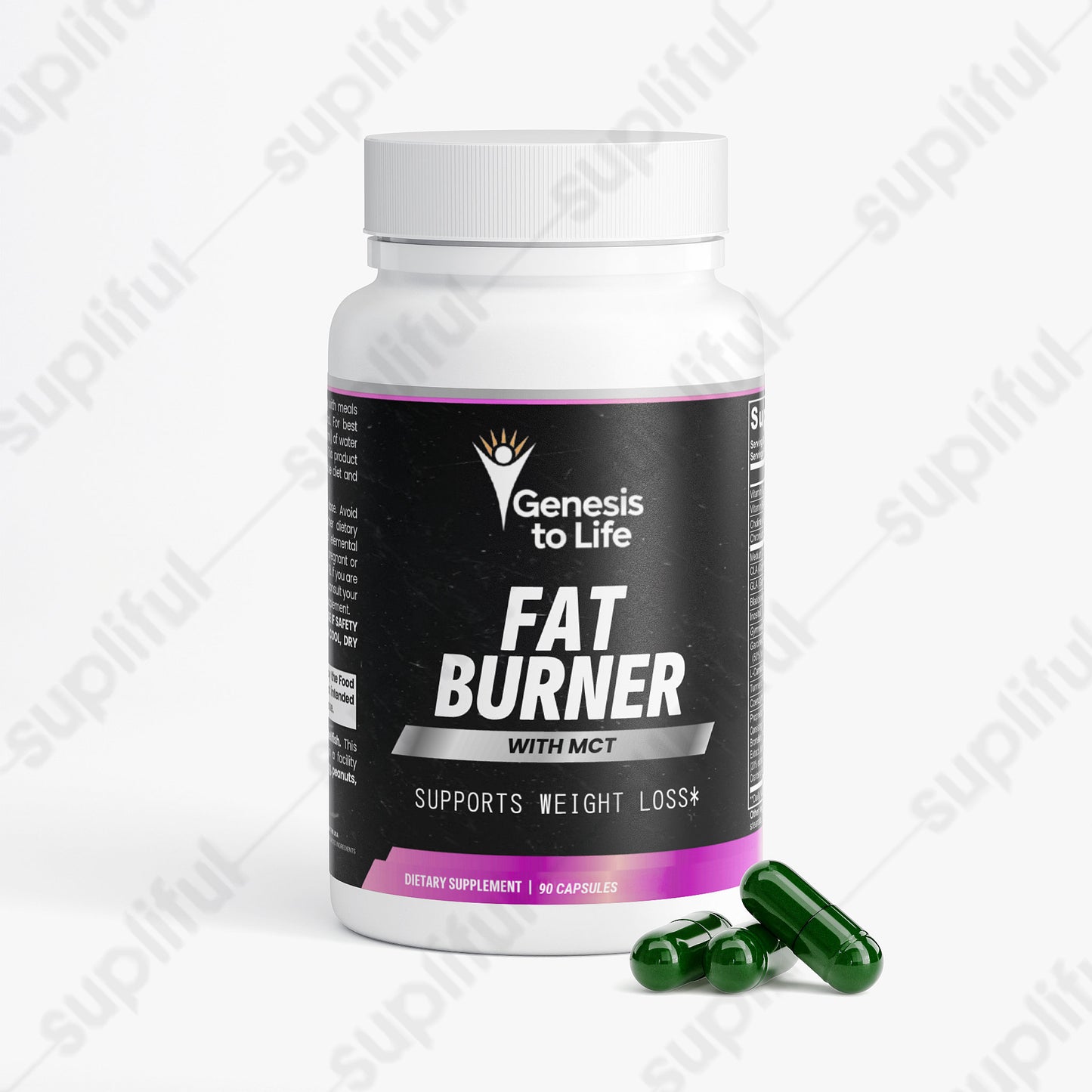 Fat Burner with MCT