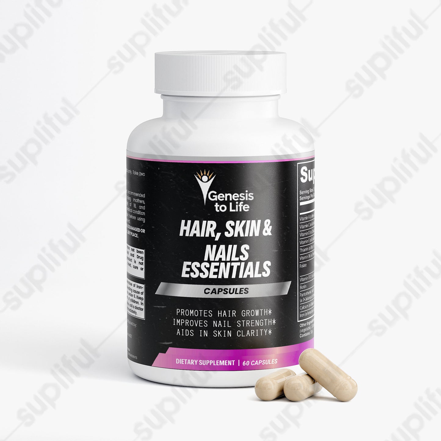 Hair, Skin and Nails Essentials