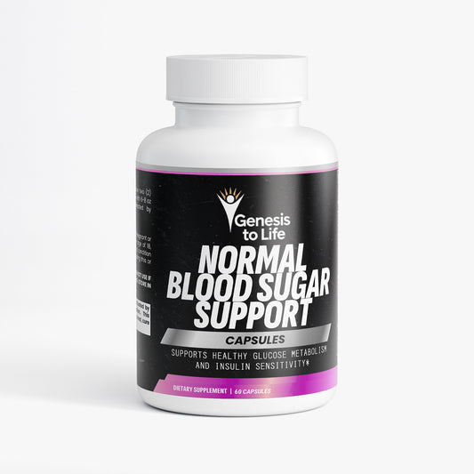 Normal Blood Sugar Support