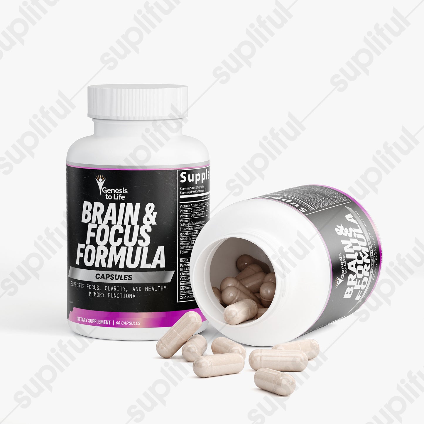 Fórmula para el cerebro y la concentración