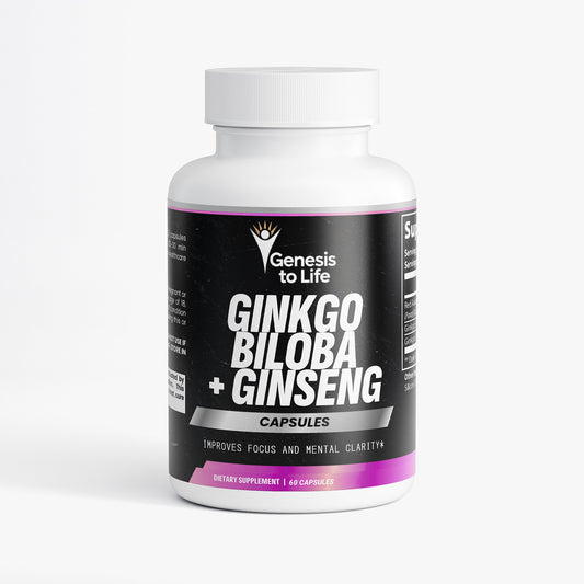 Ginkgo Biloba + Ginseng