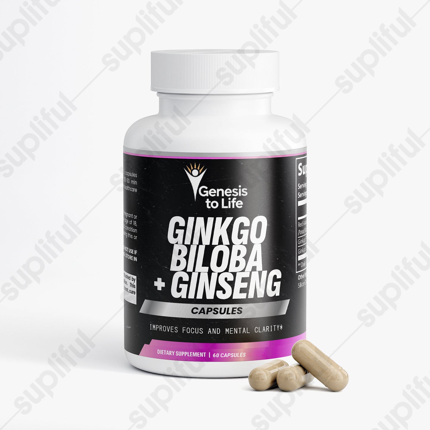 Ginkgo Biloba + Ginseng