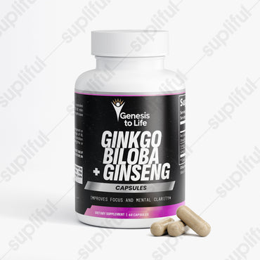 Ginkgo Biloba + Ginseng