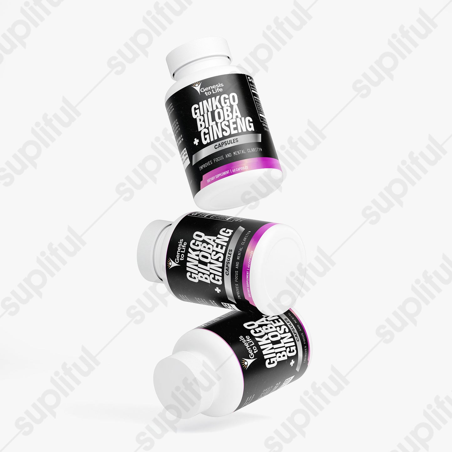 Ginkgo Biloba + Ginseng