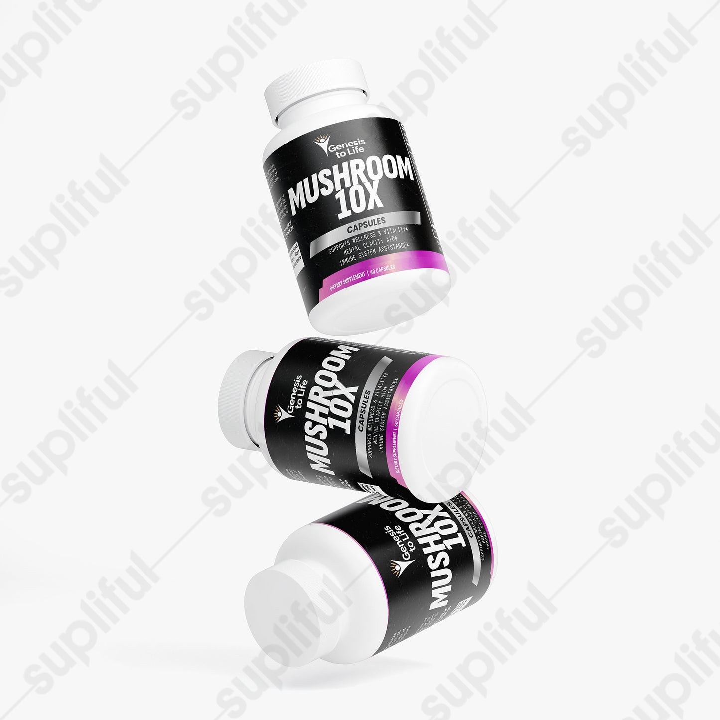 Mushroom Complex 10 X