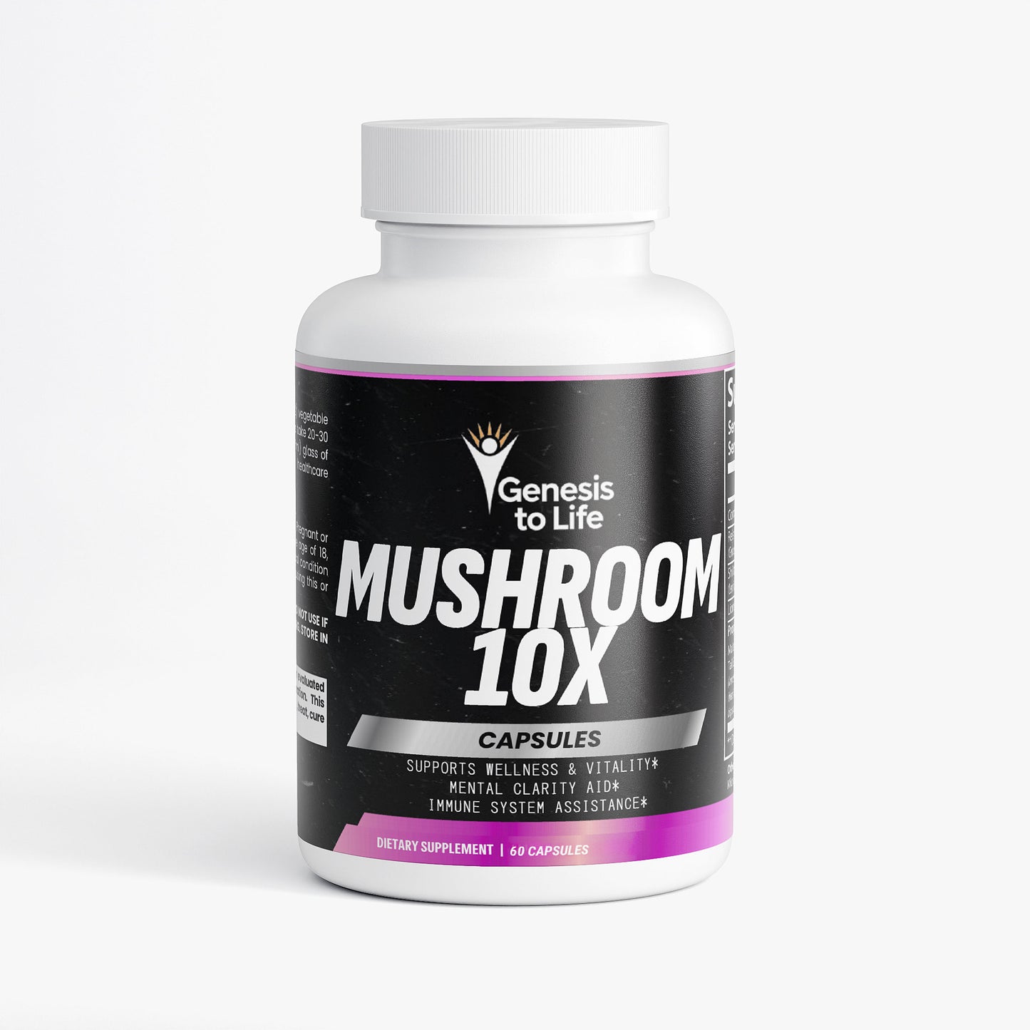 Mushroom Complex 10 X